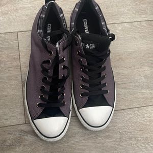 Converse sneakers, men’s size 10 1/2